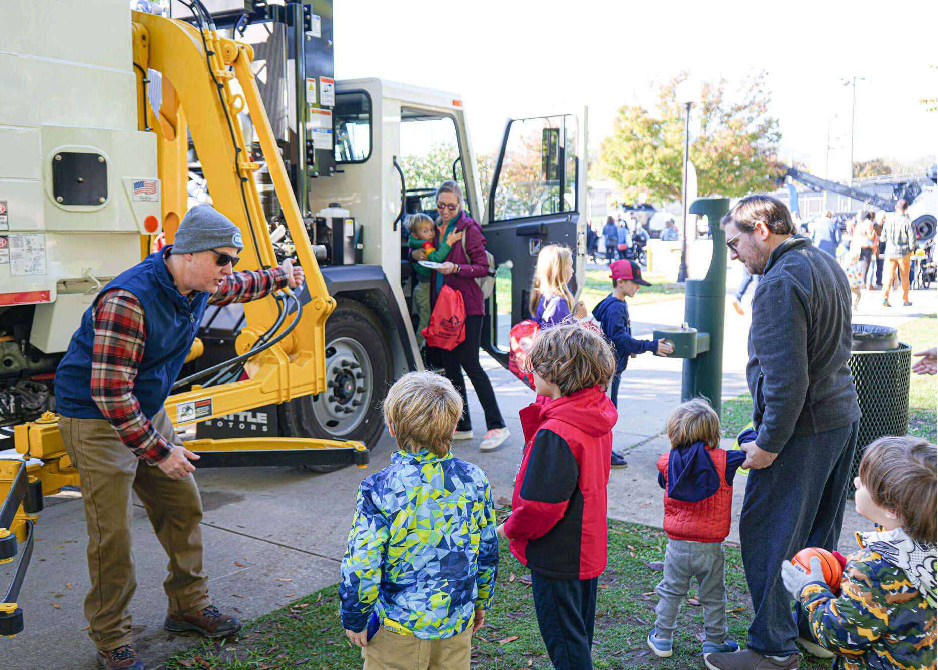 ESG Tough-A-Truck Chattanooga 2024 Event