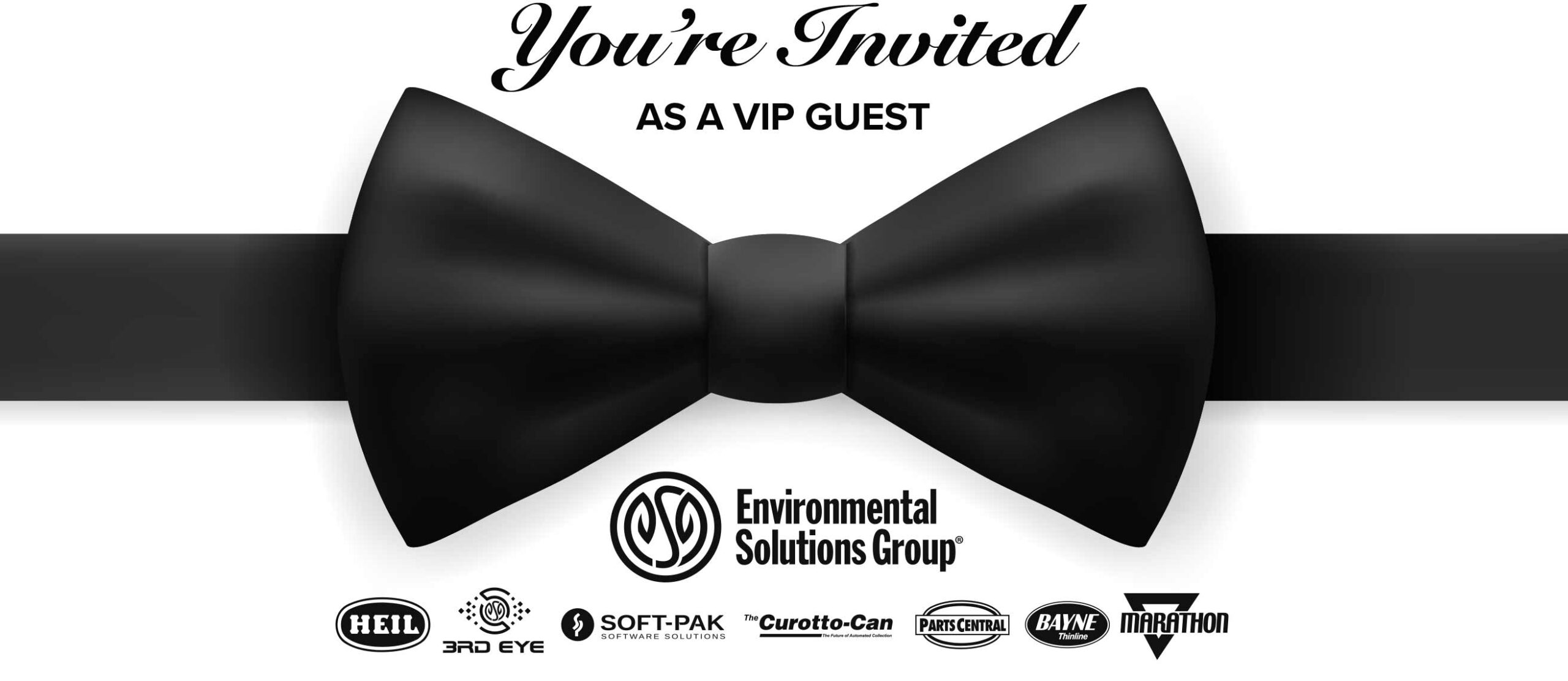 You're Invited as a VIP Guest