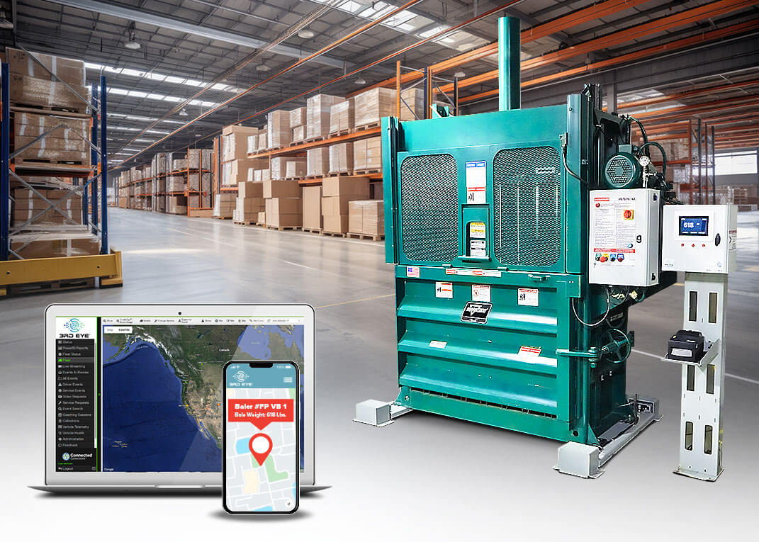 3rd Eye launches smart Connected Baler technology